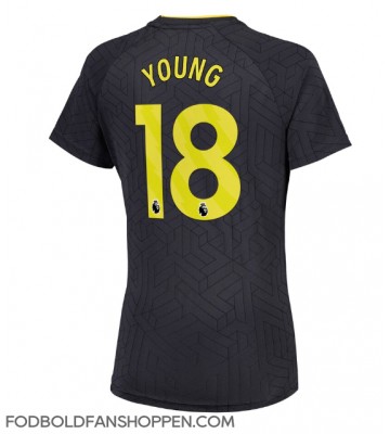 Everton Ashley Young #18 Udebanetrøje Dame 2024-25 Kortærmet